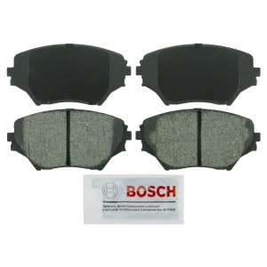 Bosch Blue™ Semi-Metallic Front Disc Brake Pads for 2004 Toyota RAV4 - BE862