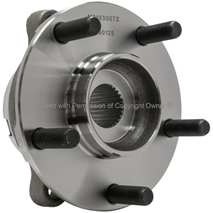 Quality-Built WHEEL BEARING AND HUB ASSEMBLY for 2010 Infiniti M45 - WH590125