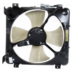 Four Seasons Right A C Condenser Fan Assembly for Honda Civic - 75264