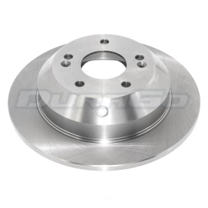 DuraGo Solid Rear Brake Rotor for Hyundai Santa Fe Sport - BR900894