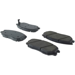 Centric Posi Quiet™ Semi-Metallic Front Disc Brake Pads for Hyundai XG350 - 104.10130