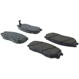 Centric Posi Quiet™ Semi-Metallic Front Disc Brake Pads for 2005 Kia Amanti - 104.10130