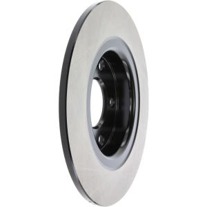 Centric Premium Solid Rear Brake Rotor for 2017 Mazda 6 - 120.45085