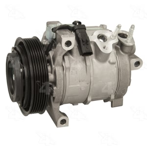 Four Seasons A C Compressor With Clutch for 2011 Chrysler 300 - 98314