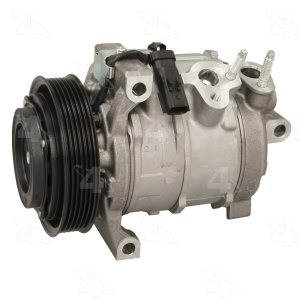 Four Seasons A C Compressor With Clutch for 2014 Jeep Grand Cherokee - 98314