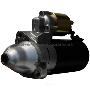 Quality-Built Starter Remanufactured for Mercedes-Benz CL63 AMG - 19051