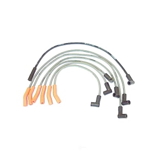 Denso Spark Plug Wire Set for Merkur Scorpio - 671-6105