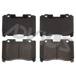 Advics Ultra-Premium™ Ceramic Brake Pads for 1996 Toyota Supra - AD0629