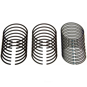 Sealed Power Premium Piston Ring Set With Coating for 2004 Toyota Land Cruiser - E-999K