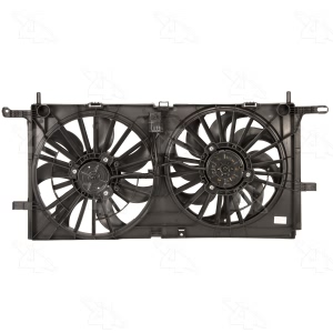 Four Seasons Dual Radiator And Condenser Fan Assembly for Saturn Relay - 76041