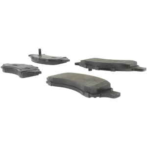 Centric Premium Semi-Metallic Front Disc Brake Pads for 2011 GMC Canyon - 300.11690