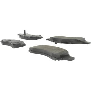 Centric Premium Semi-Metallic Front Disc Brake Pads for 2009 Saab 9-7x - 300.11690