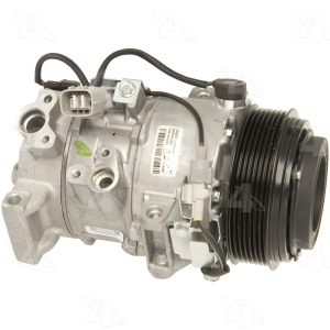 Four Seasons A C Compressor With Clutch for 2008 Lexus IS250 - 158347