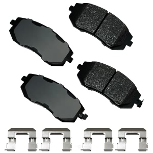 Akebono Pro-ACT™ Ultra-Premium Ceramic Front Disc Brake Pads for Saab 9-2X - ACT929A