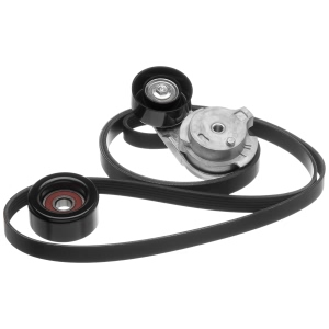 Gates Accessory Belt Drive Kit for 2007 Saab 9-7x - 90K-38178B
