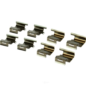 Centric Posi Quiet™ Extended Wear Semi-Metallic Rear Disc Brake Pads for Ram ProMaster 3500 - 106.17461