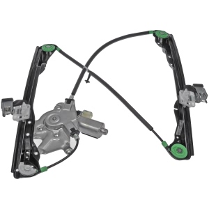 Dorman OE Solutions Front Driver Side Power Window Regulator And Motor Assembly for 2001 Lincoln LS - 741-876