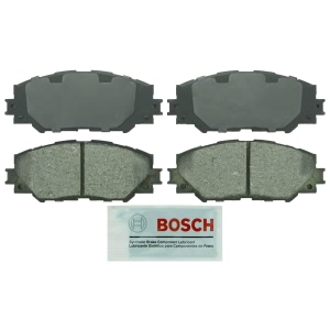 Bosch Blue™ Semi-Metallic Front Disc Brake Pads for 2015 Toyota Corolla - BE1210
