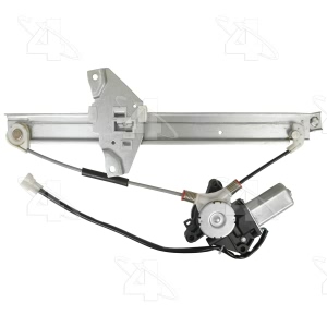 ACI Rear Driver Side Power Window Regulator and Motor Assembly for Toyota Camry - 88310