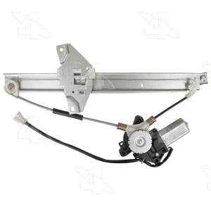 ACI Rear Driver Side Power Window Regulator and Motor Assembly for 1993 Toyota Camry - 88310