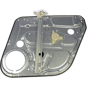 Dorman Rear Driver Side Power Window Regulator Without Motor for Kia Rondo - 749-426