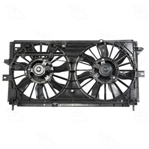 Four Seasons Dual Radiator And Condenser Fan Assembly for 2004 Buick Century - 75259