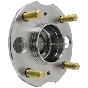 Quality-Built Wheel Bearing and Hub Assembly for Honda Prelude - WH512022