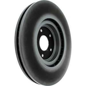 Centric GCX Plain 1-Piece Front Brake Rotor for 2014 Infiniti QX70 - 320.42100