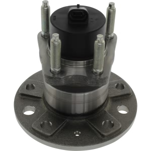 Centric Premium™ Rear Driver Side Non-Driven Wheel Bearing and Hub Assembly for Saab - 407.38000