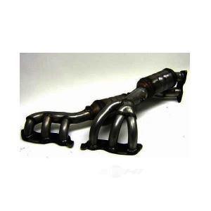 Davico Exhaust Manifold with Integrated Catalytic Converter for 1998 Toyota Supra - 18204