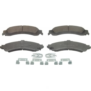 Wagner Thermoquiet Ceramic Rear Disc Brake Pads for 2006 Chevrolet Tahoe - QC975