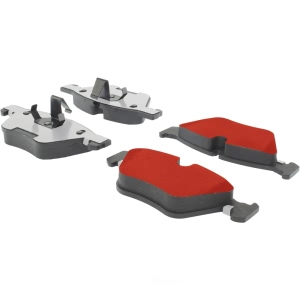 Centric Posi Quiet Pro™ Semi-Metallic Front Disc Brake Pads for 2006 BMW 330i - 500.10610