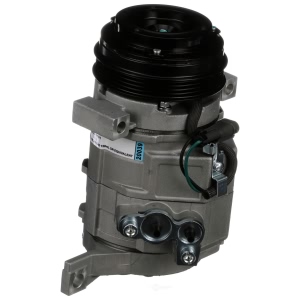 Delphi A C Compressor With Clutch for 2005 GMC Sierra 1500 HD - CS20039