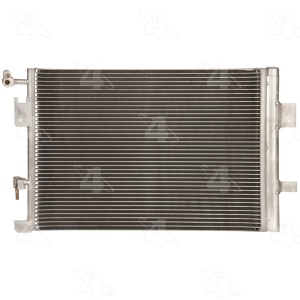 Four Seasons Right A C Condenser And Receiver Drier Assembly - 83904