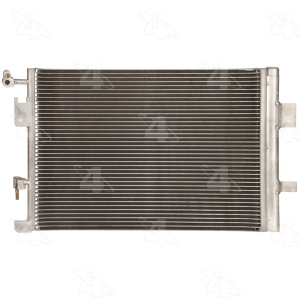 Four Seasons Right A C Condenser And Receiver Drier Assembly for 2009 Cadillac XLR - 83904