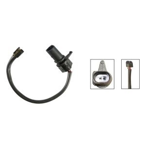 Centric Rear Brake Pad Sensor for Audi R8 - 116.33008