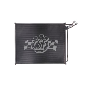 CSF A/C Condenser for Ford E-150 Club Wagon - 10602