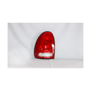 TYC Driver Side Replacement Tail Light for Dodge Grand Caravan - 11-3068-01
