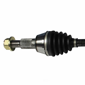 GSP North America Rear Driver Side CV Axle Assembly for 2017 GMC Terrain - NCV10072