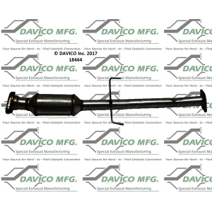 Davico Direct Fit Catalytic Converter and Pipe Assembly for Mazda Protege - 18464