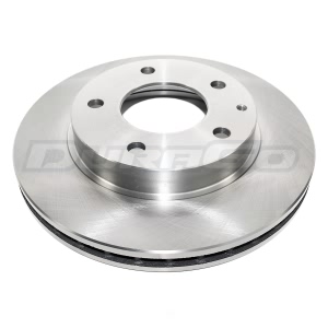 DuraGo Vented Front Brake Rotor for Mazda 626 - BR31052