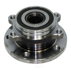 Centric Premium™ Rear Passenger Side Wheel Bearing and Hub Assembly for Audi - 400.33000