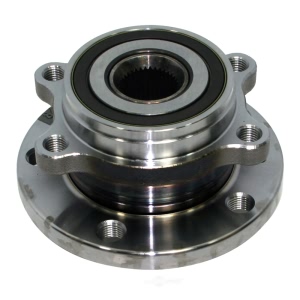 Centric Premium™ Rear Passenger Side Wheel Bearing and Hub Assembly for 2013 Audi A3 - 400.33000
