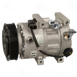 Four Seasons A C Compressor With Clutch for 2012 Hyundai Sonata - 178317