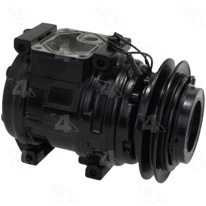 Four Seasons Remanufactured A C Compressor With Clutch for 1990 Toyota Pickup - 67369