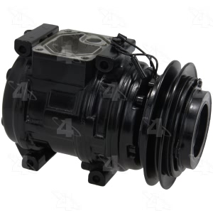 Four Seasons Remanufactured A C Compressor With Clutch for 1995 Kia Sportage - 67369