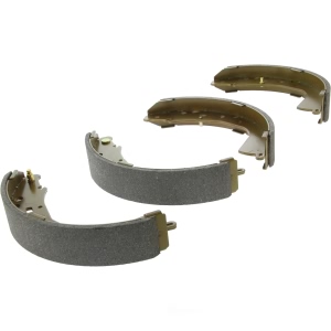 Centric Premium Rear Drum Brake Shoes for Toyota - 111.07640