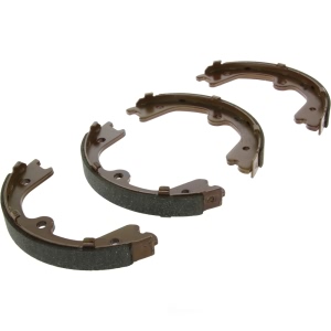 Centric Premium Rear Parking Brake Shoes for Nissan Murano - 111.08670