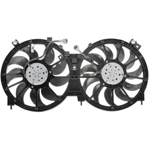 Dorman Engine Cooling Fan Assembly for 2016 Nissan Quest - 621-394