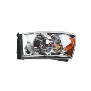 TYC Driver Side Replacement Headlight for 2007 Dodge Ram 2500 - 20-6874-00